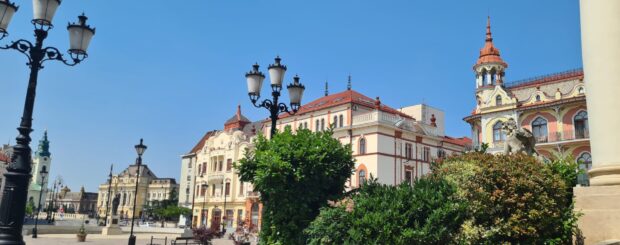 Oradea - centralni trg